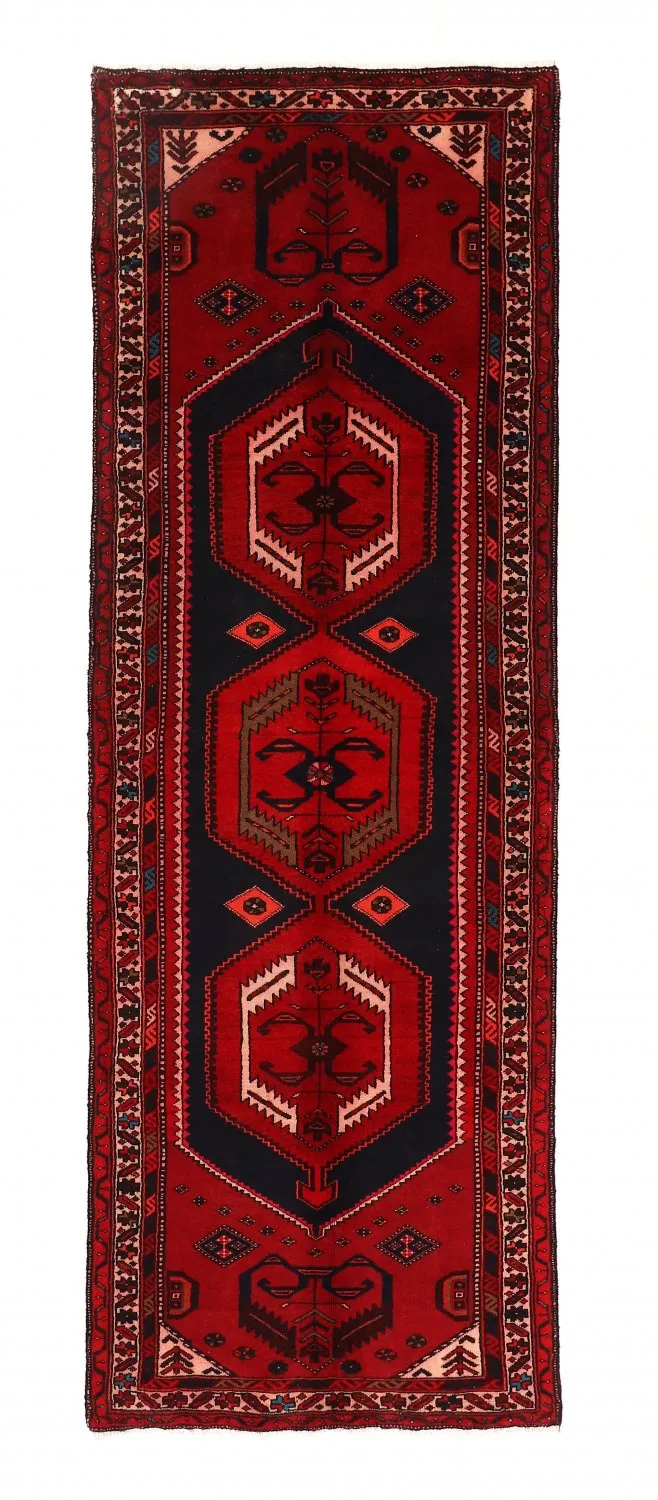 Oriental Rug Hamedan 293 x 102 cm