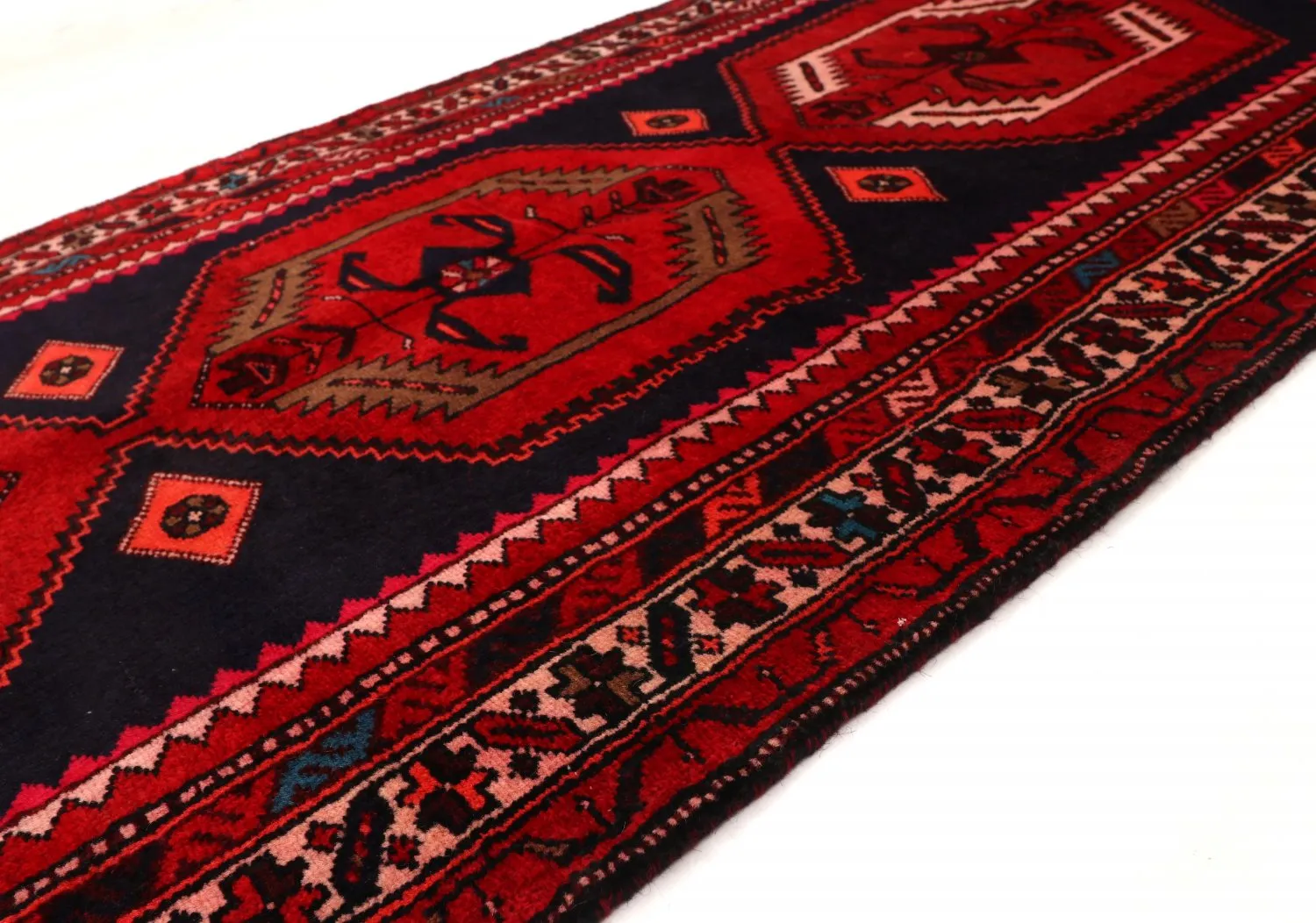 Oriental Rug Hamedan 293 x 102 cm