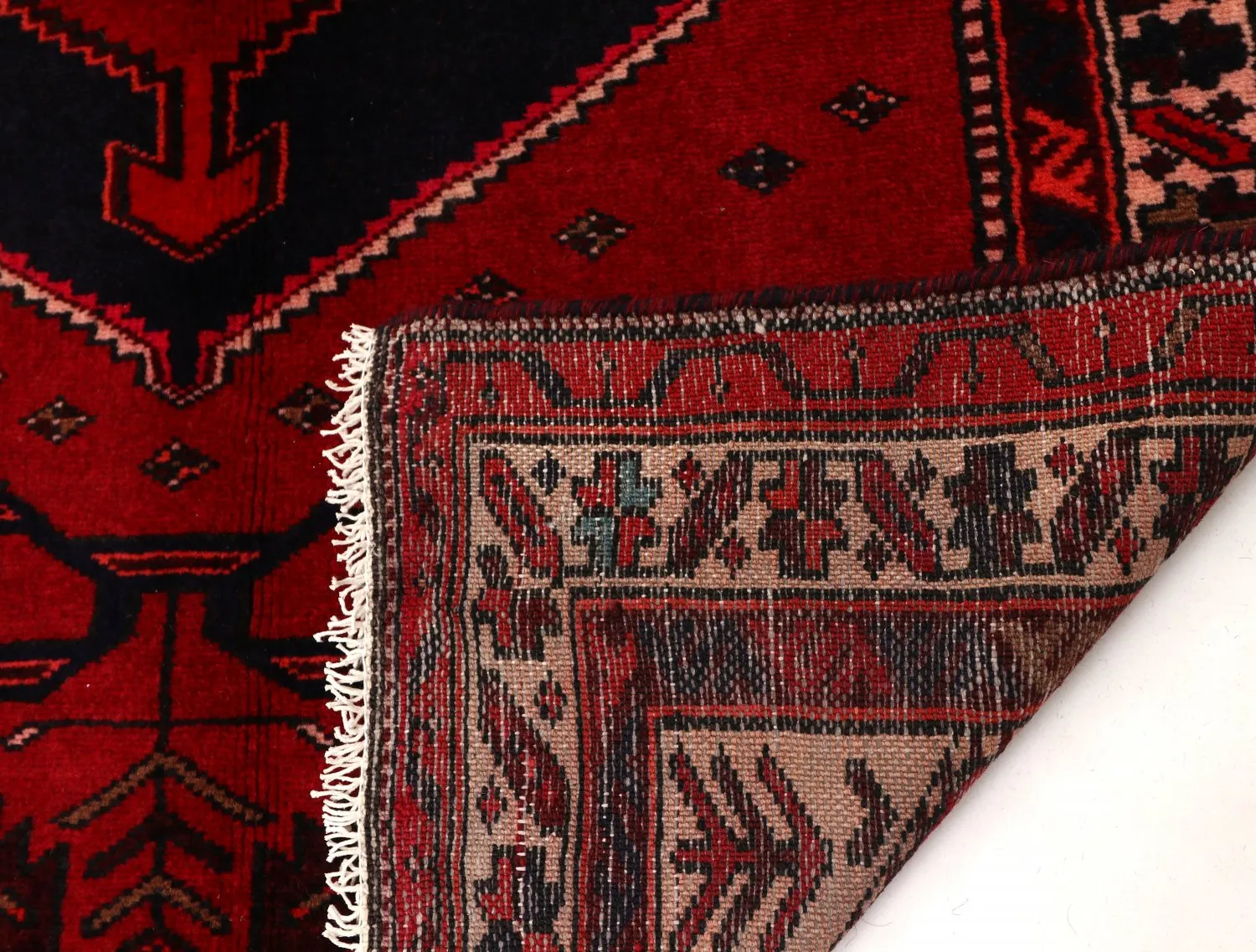 Oriental Rug Hamedan 293 x 102 cm