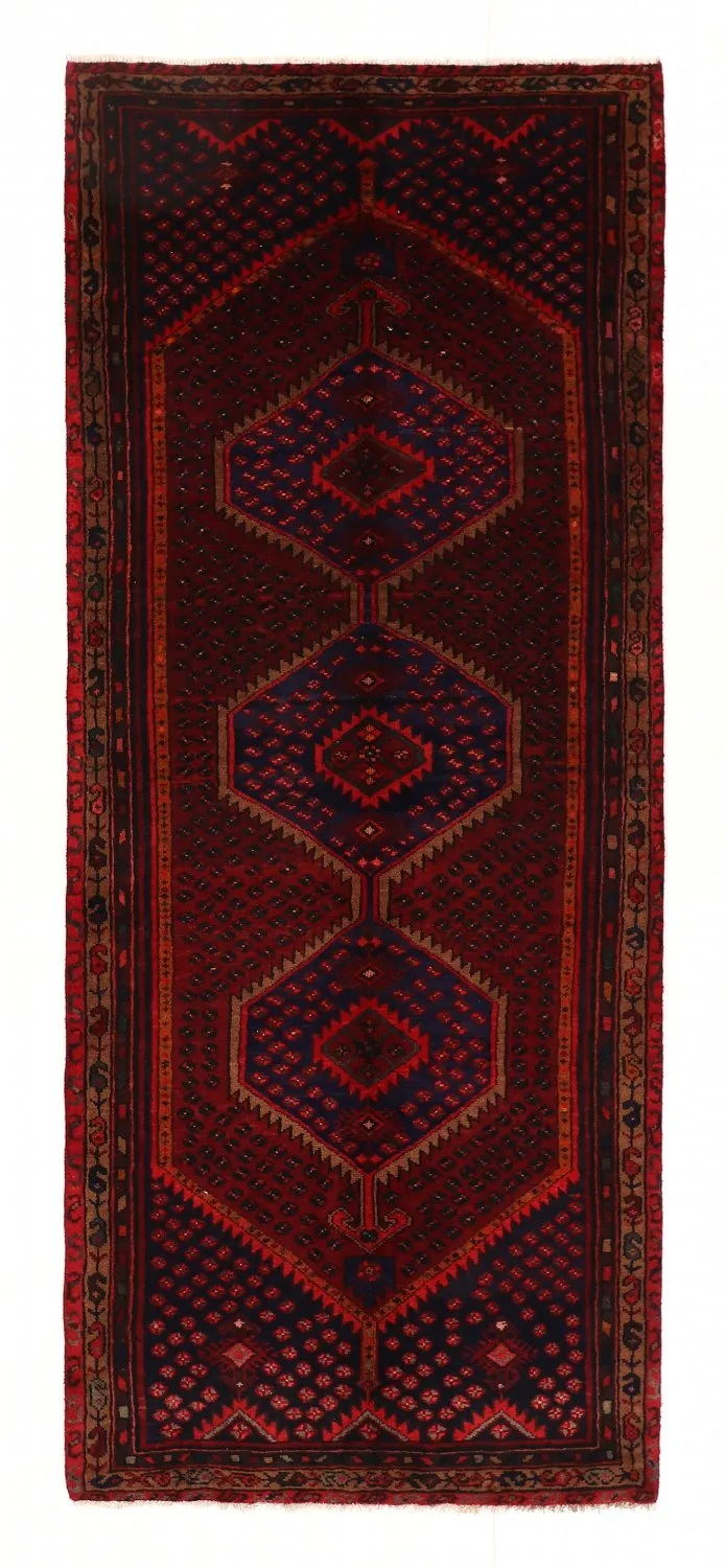 Oriental Rug Hamedan 281 x 118 cm