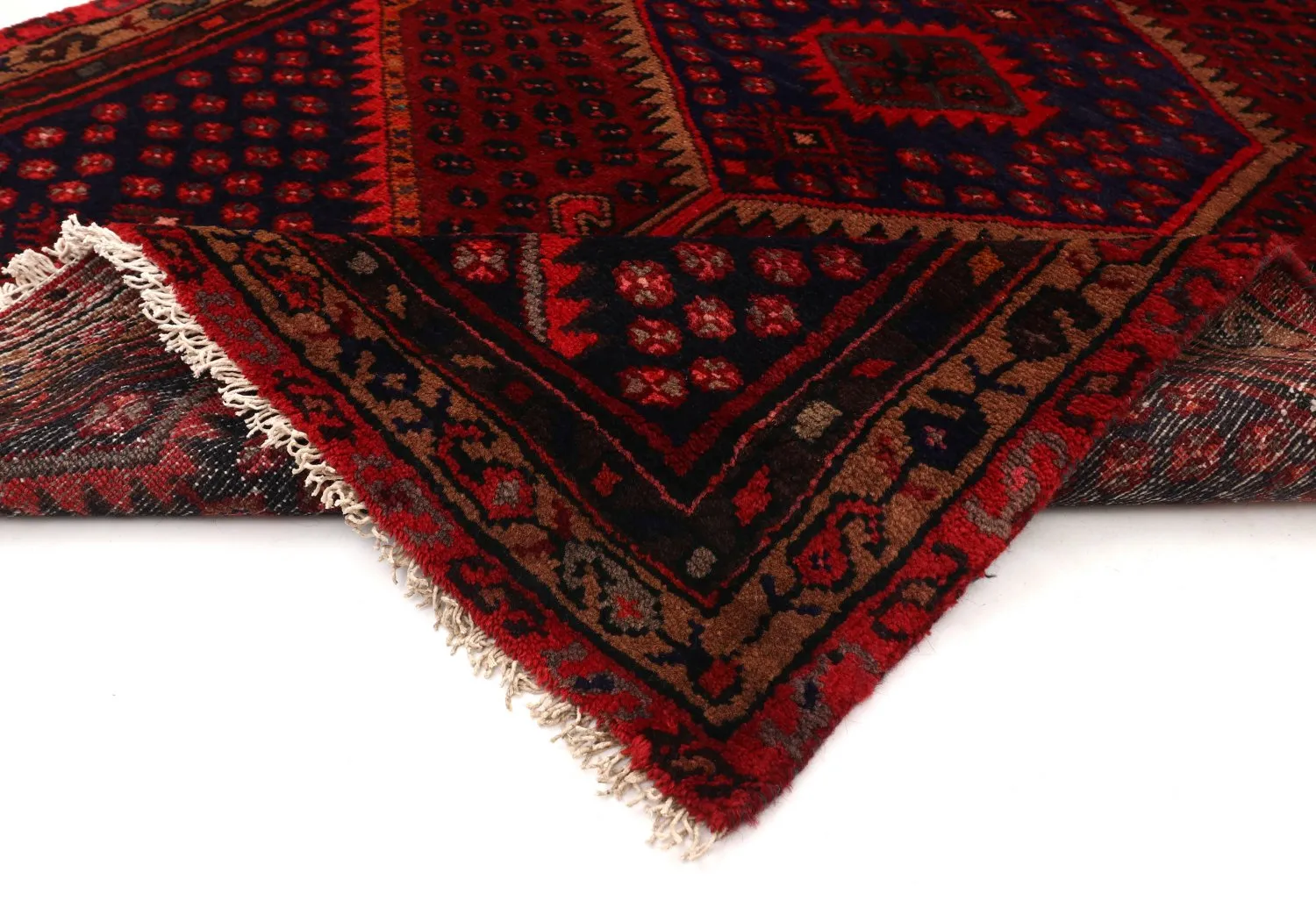 Oriental Rug Hamedan 281 x 118 cm