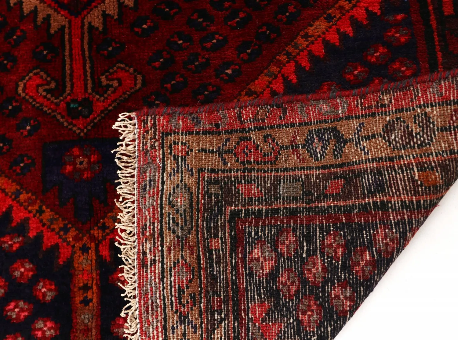 Oriental Rug Hamedan 281 x 118 cm