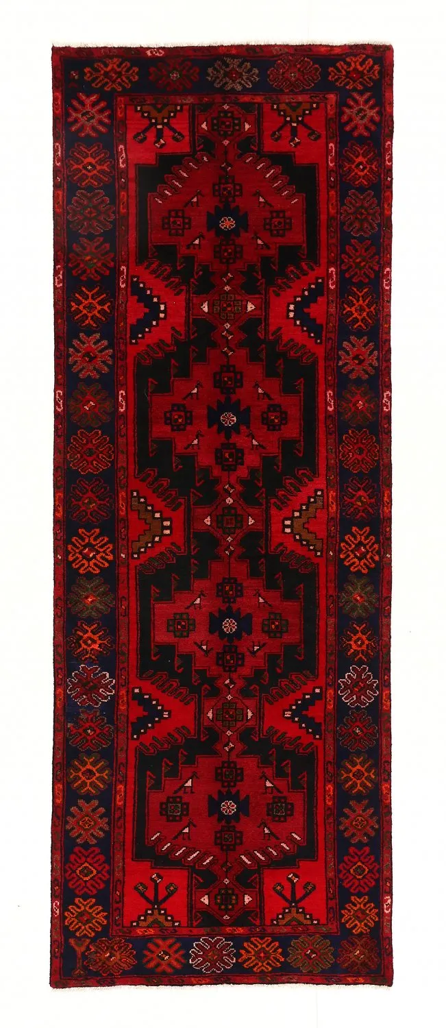 Oriental Rug Hamedan 300 x 106 cm