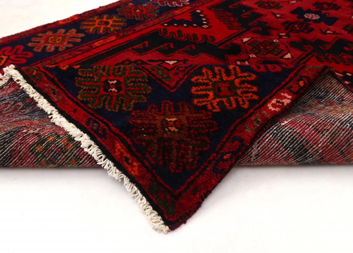 Oriental Rug Hamedan 300 x 106 cm