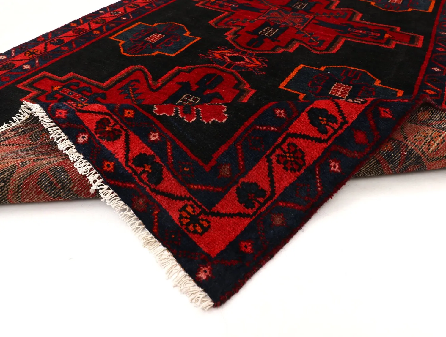 Oriental Rug Hamedan 296 x 110 cm