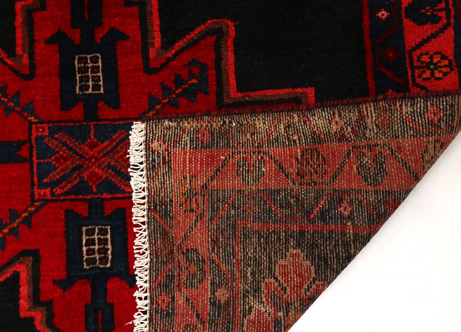 Oriental Rug Hamedan 296 x 110 cm