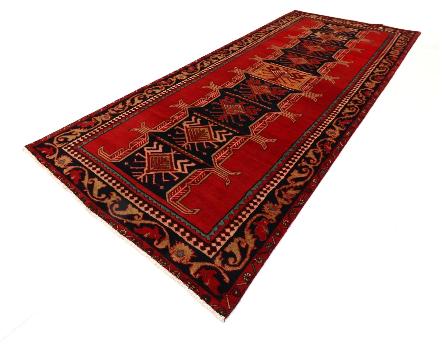 Oriental Rug Hamedan 315 x 137 cm