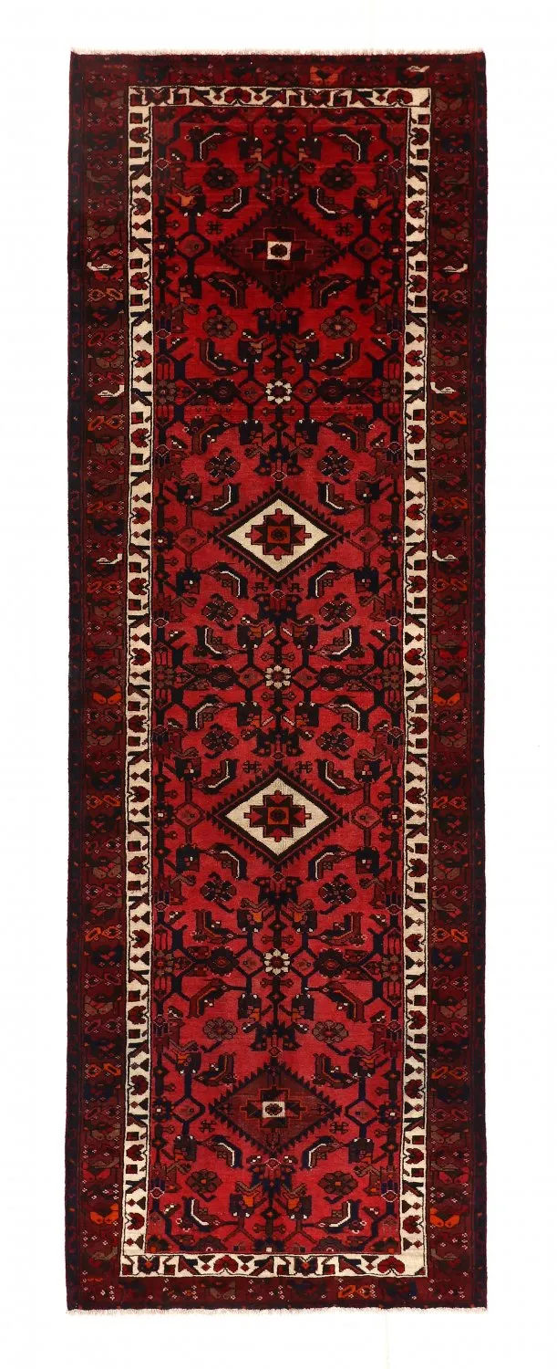 Oriental Rug Hamedan 319 x 107 cm