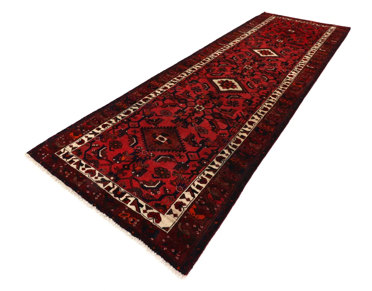 Oriental Rug Hamedan 319 x 107 cm