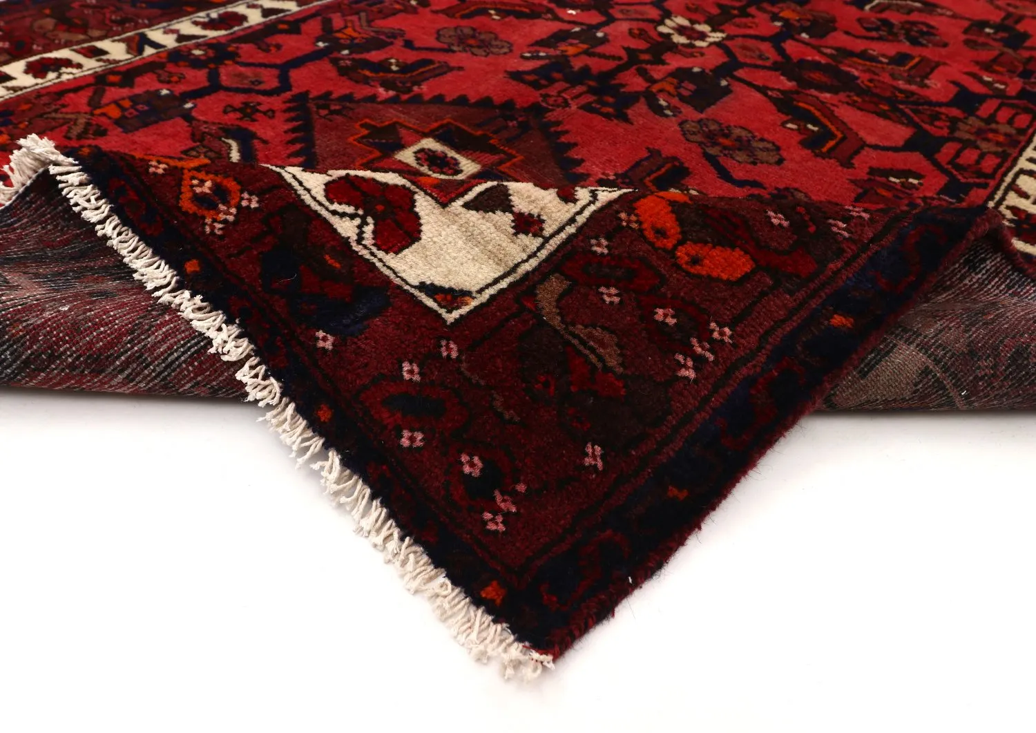 Oriental Rug Hamedan 319 x 107 cm