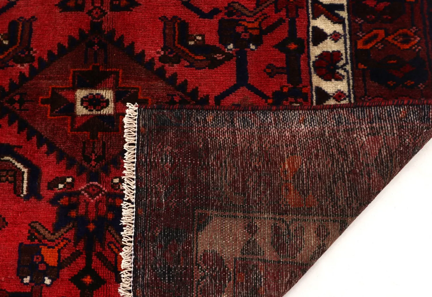 Oriental Rug Hamedan 319 x 107 cm