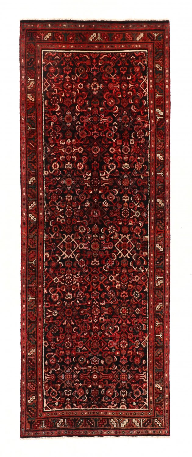 Persian rug Hamedan 299 x 107 cm