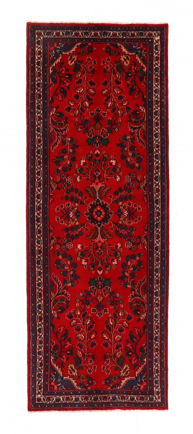 Oriental Rug Hamedan 294 x 107 cm