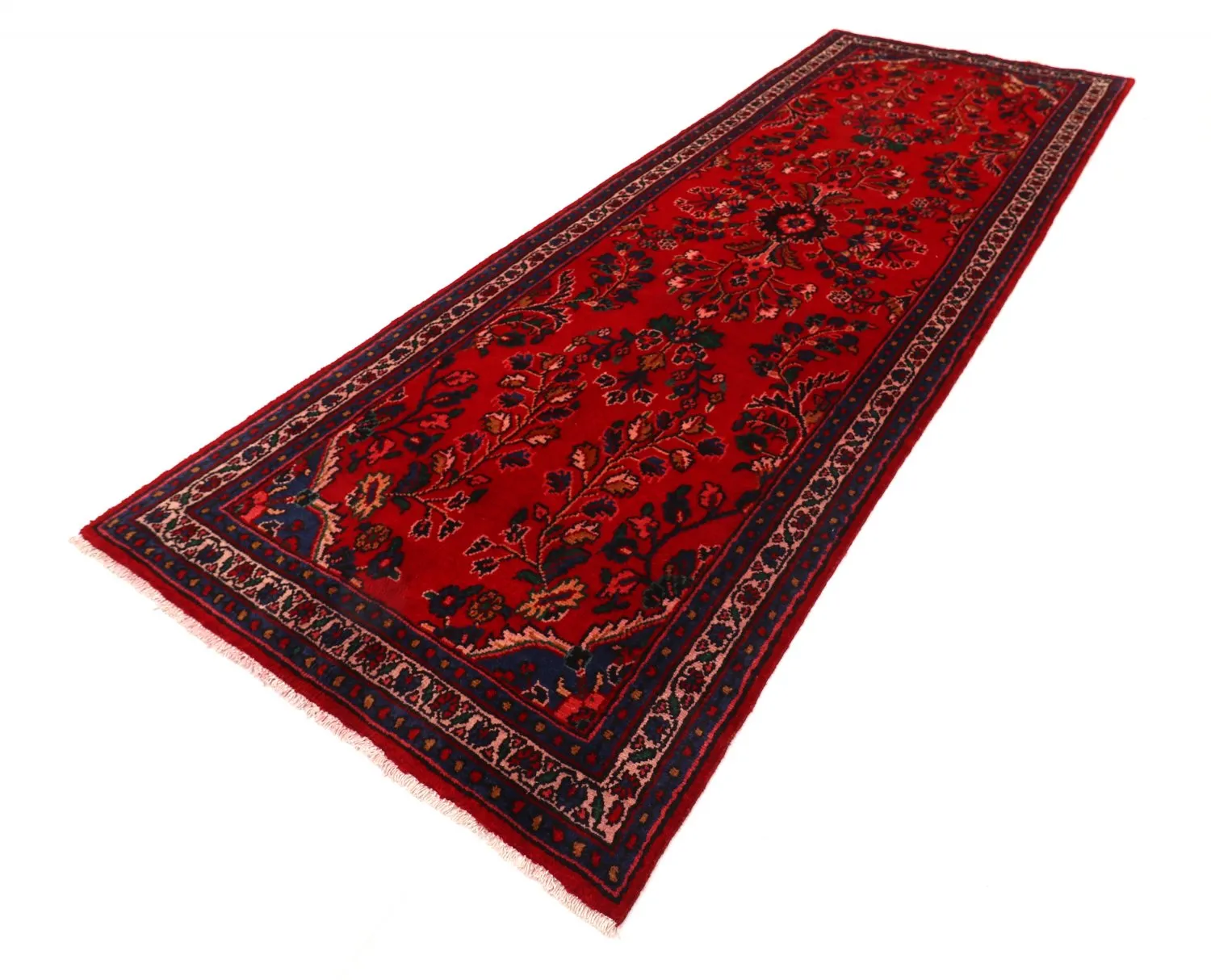 Oriental Rug Hamedan 294 x 107 cm