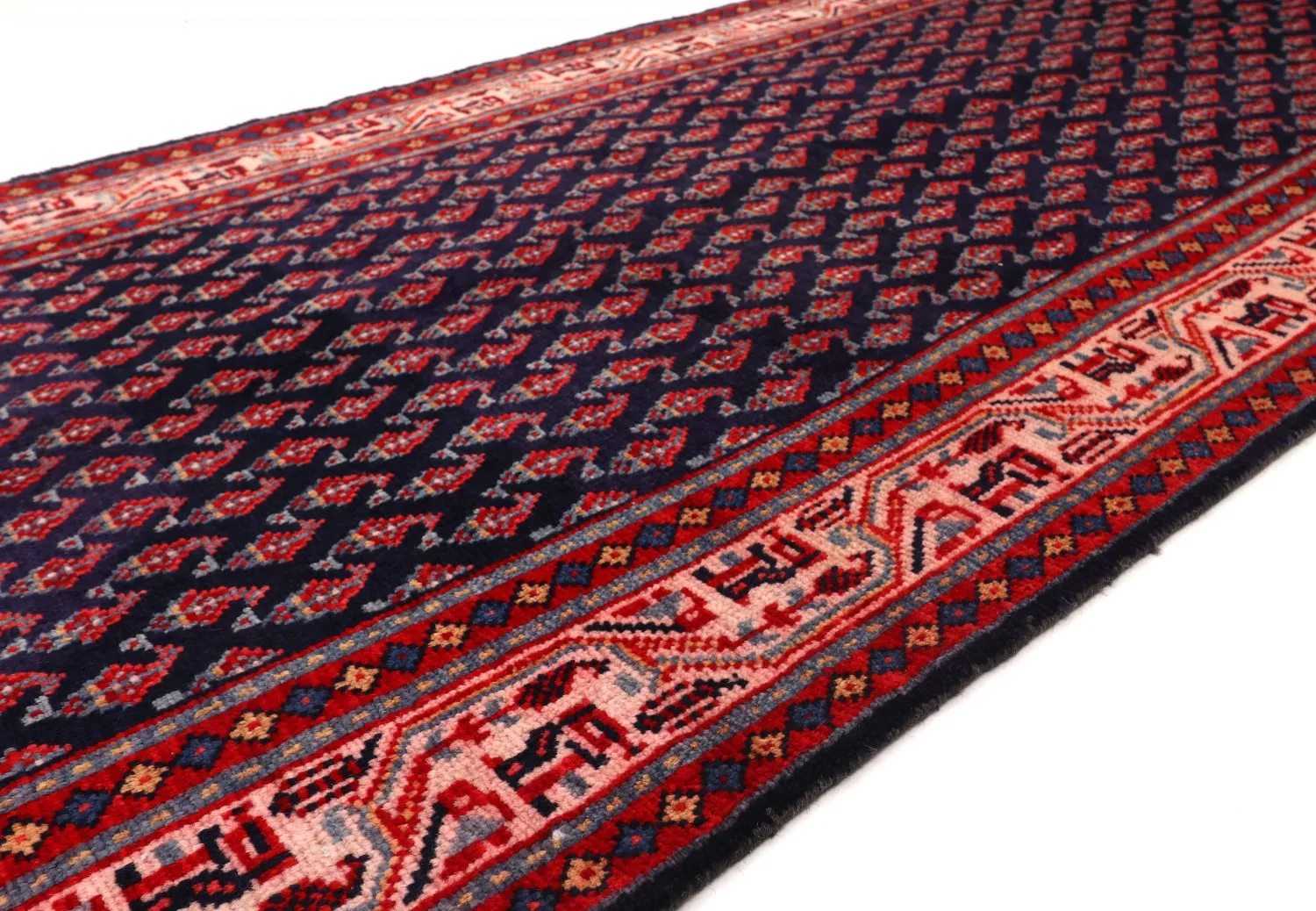 Oriental Rug Hamedan 318 x 103 cm