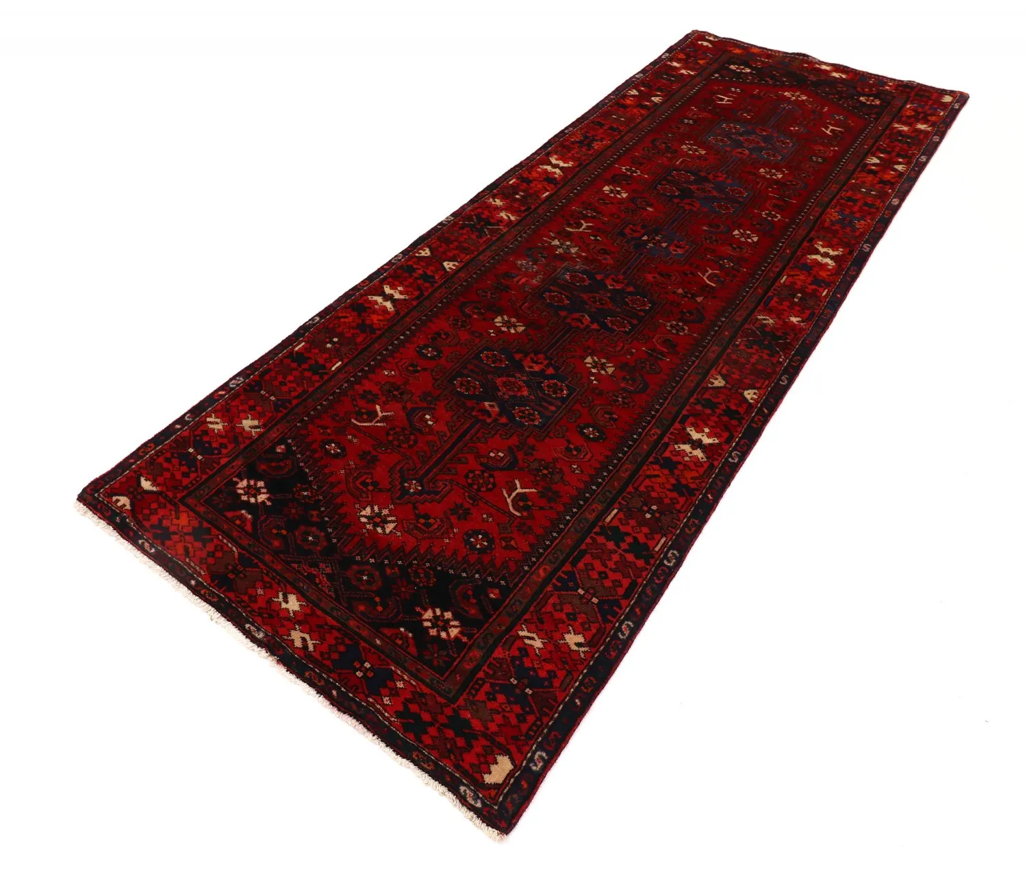 Oriental Rug Hamedan 302 x 108 cm