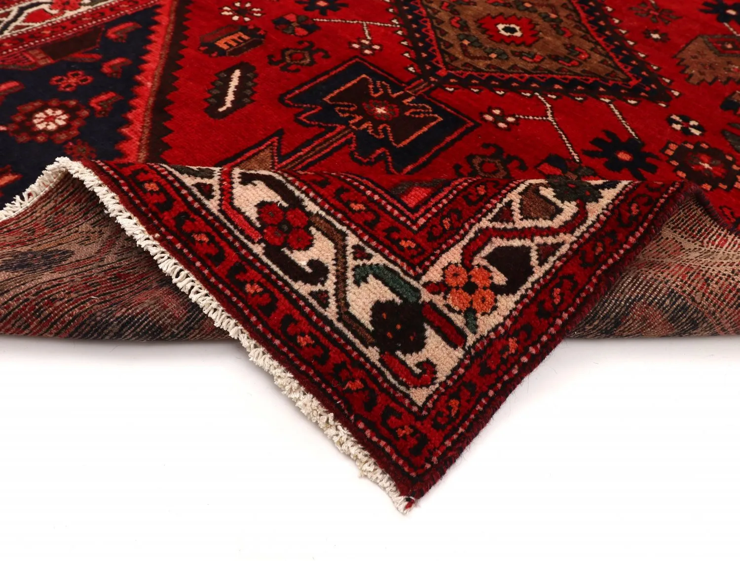 Oriental Rug Hamedan 306 x 111 cm
