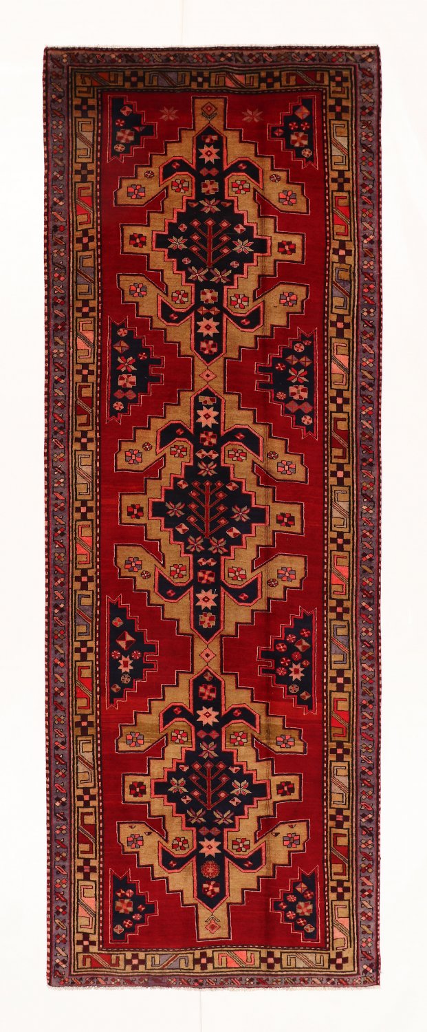 Persian rug Hamedan 360 x 125 cm
