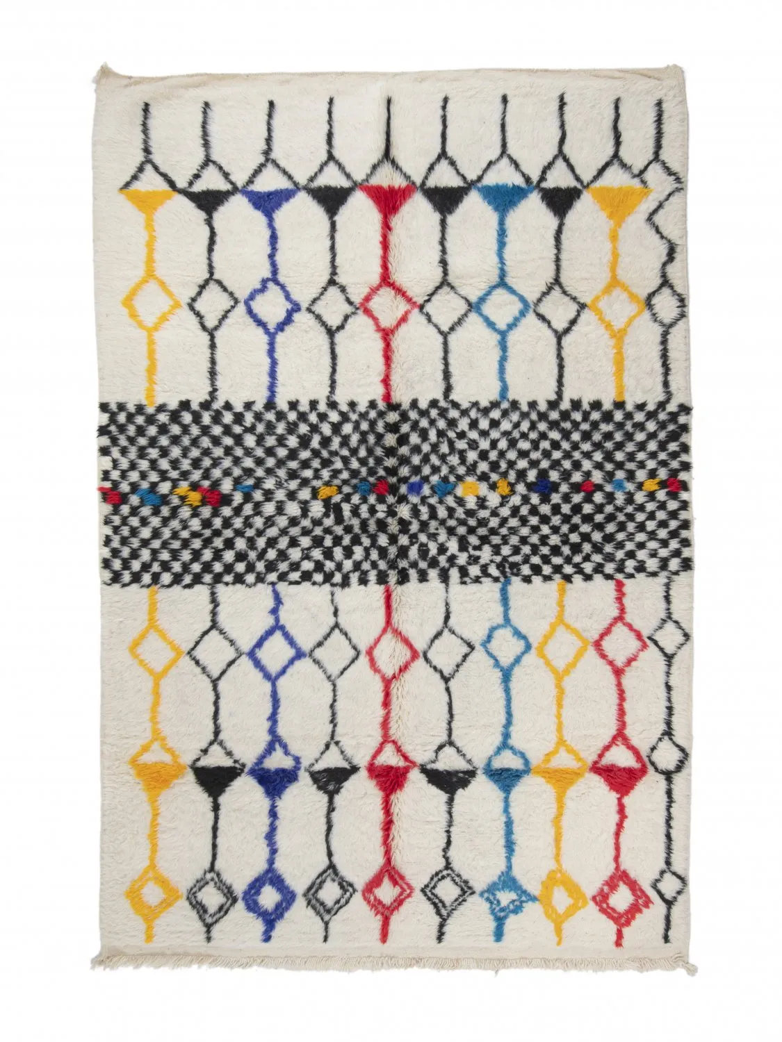Kilim Moroccan Berber rug Azilal 310 x 210 cm