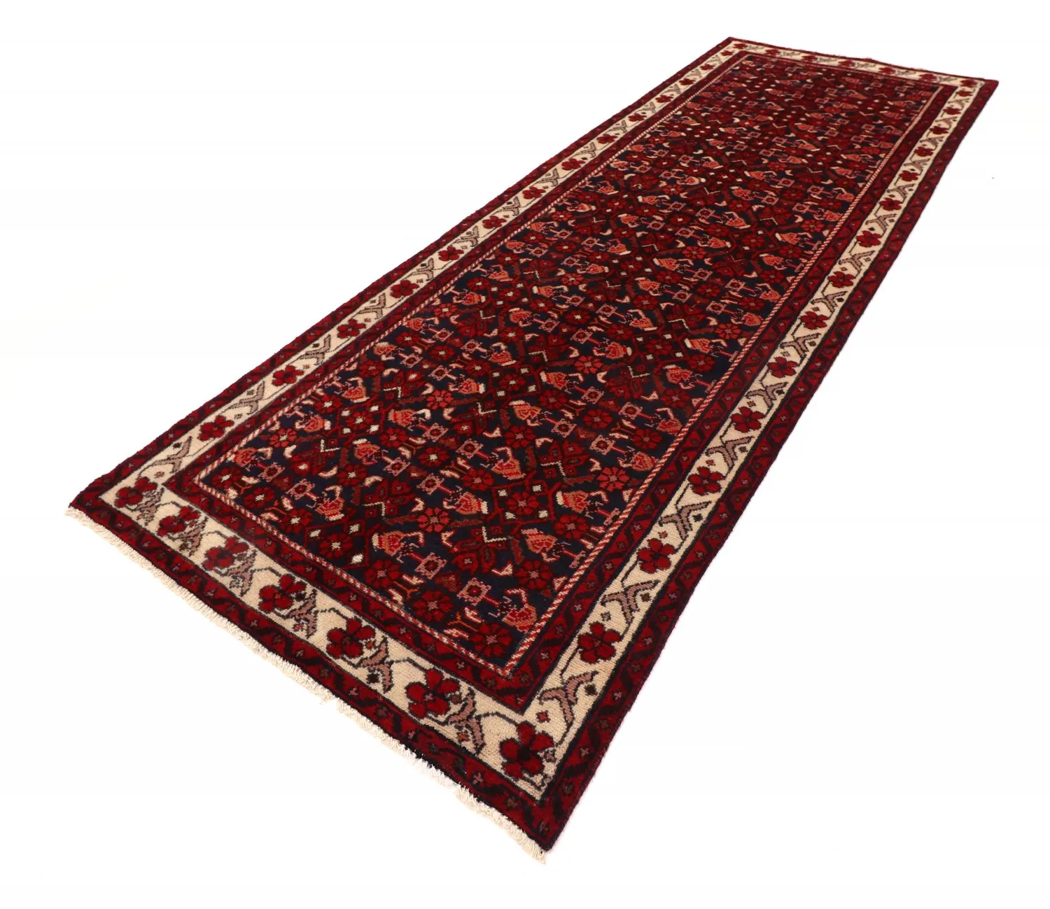 Oriental Rug Hamedan 293 x 104 cm