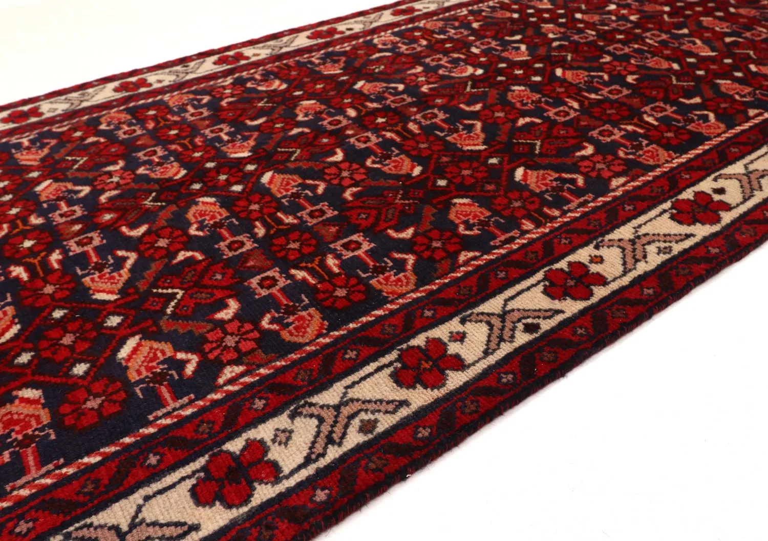 Oriental Rug Hamedan 293 x 104 cm