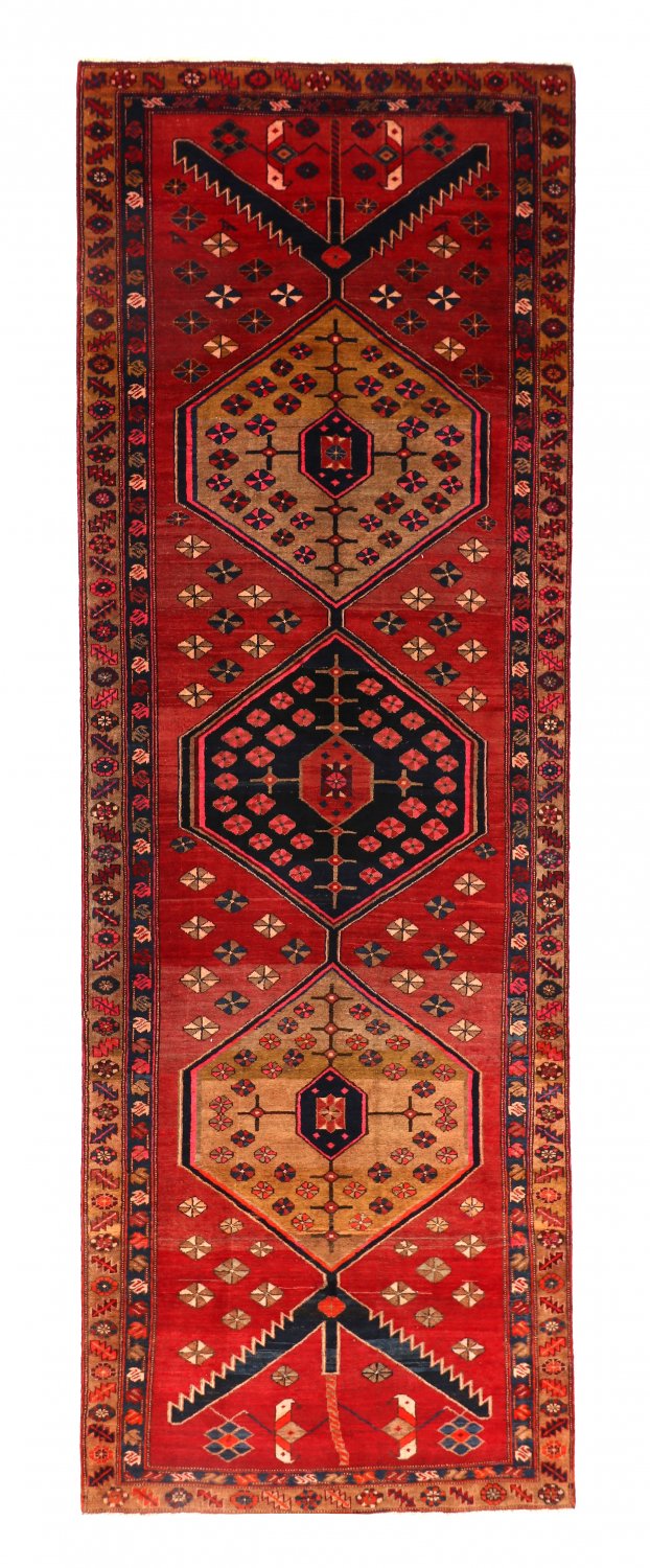 Persian rug Hamedan 392 x 129 cm