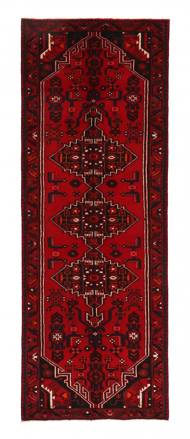 Oriental Rug Hamedan 286 x 104 cm