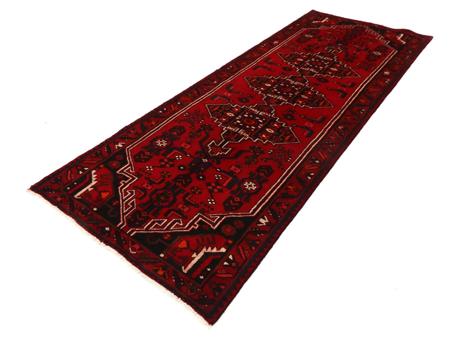 Oriental Rug Hamedan 286 x 104 cm