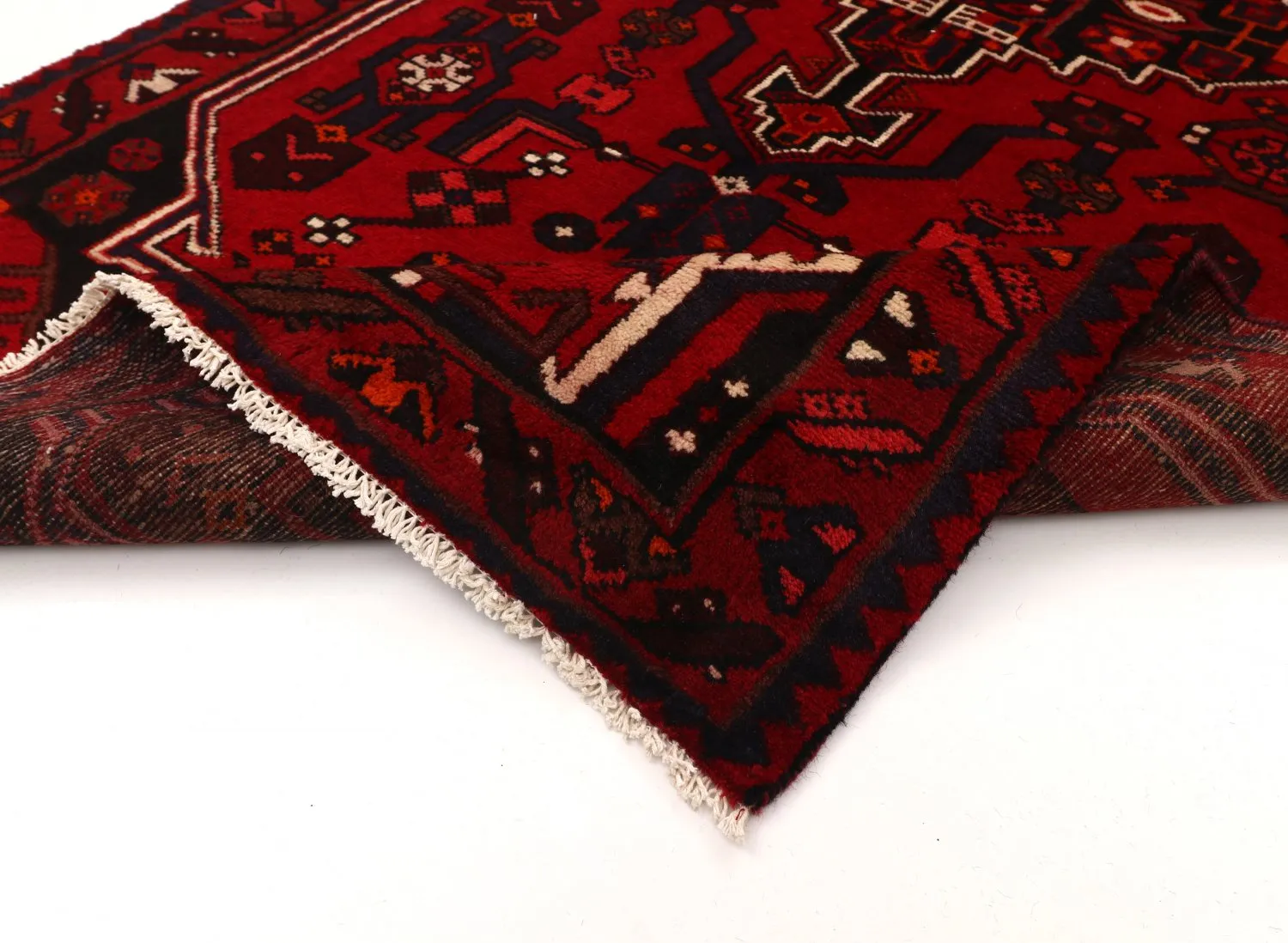 Oriental Rug Hamedan 286 x 104 cm