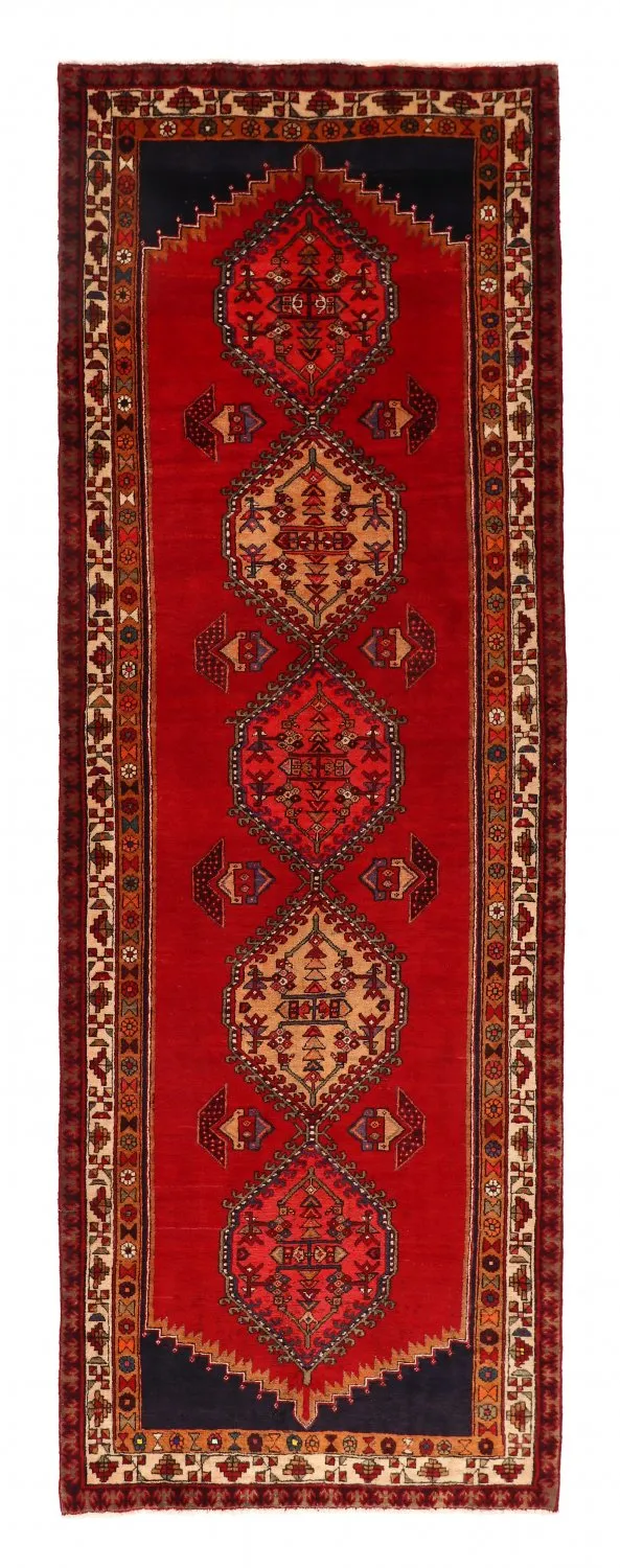 Oriental Rug Hamedan 328 x 116 cm