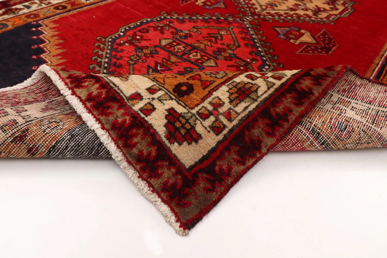 Oriental Rug Hamedan 328 x 116 cm