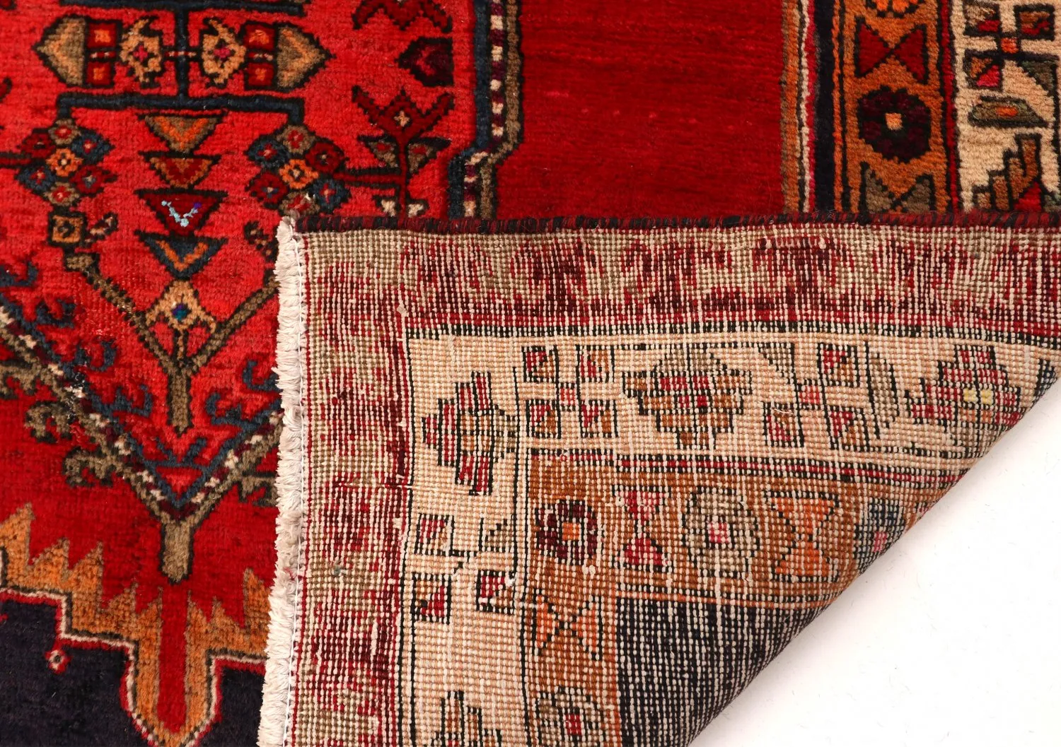 Oriental Rug Hamedan 328 x 116 cm