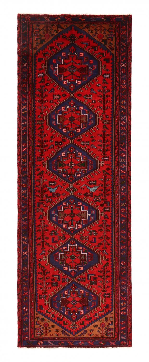 Oriental Rug Hamedan 292 x 101 cm
