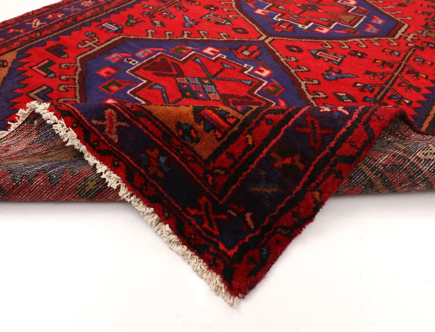 Oriental Rug Hamedan 292 x 101 cm