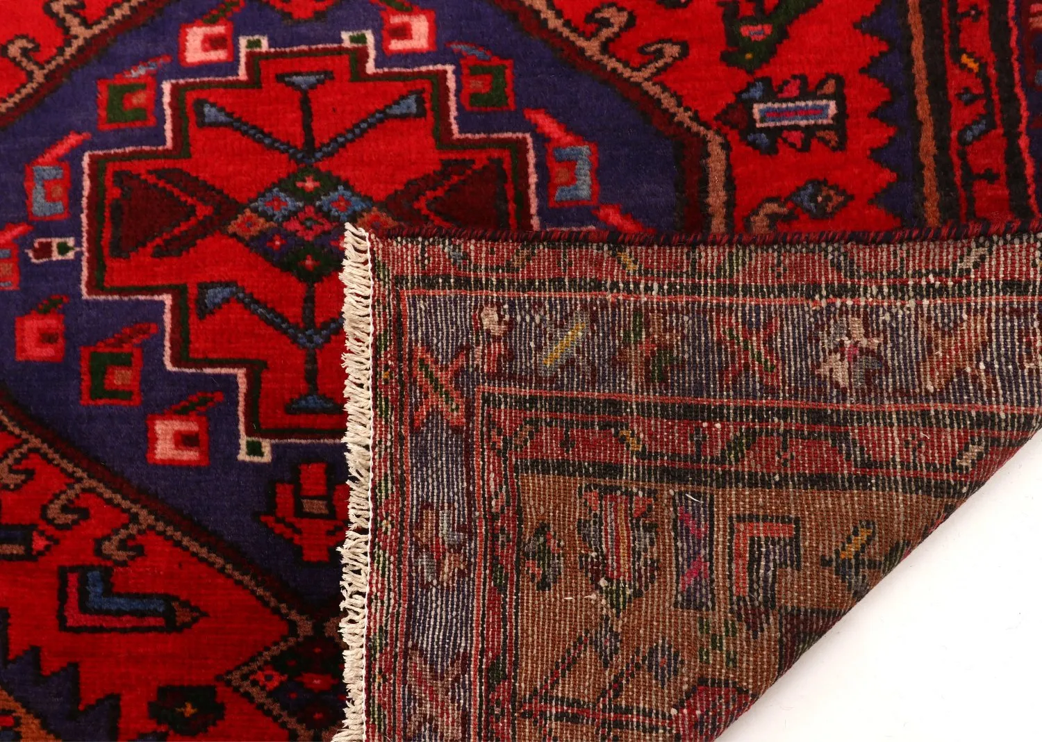Oriental Rug Hamedan 292 x 101 cm