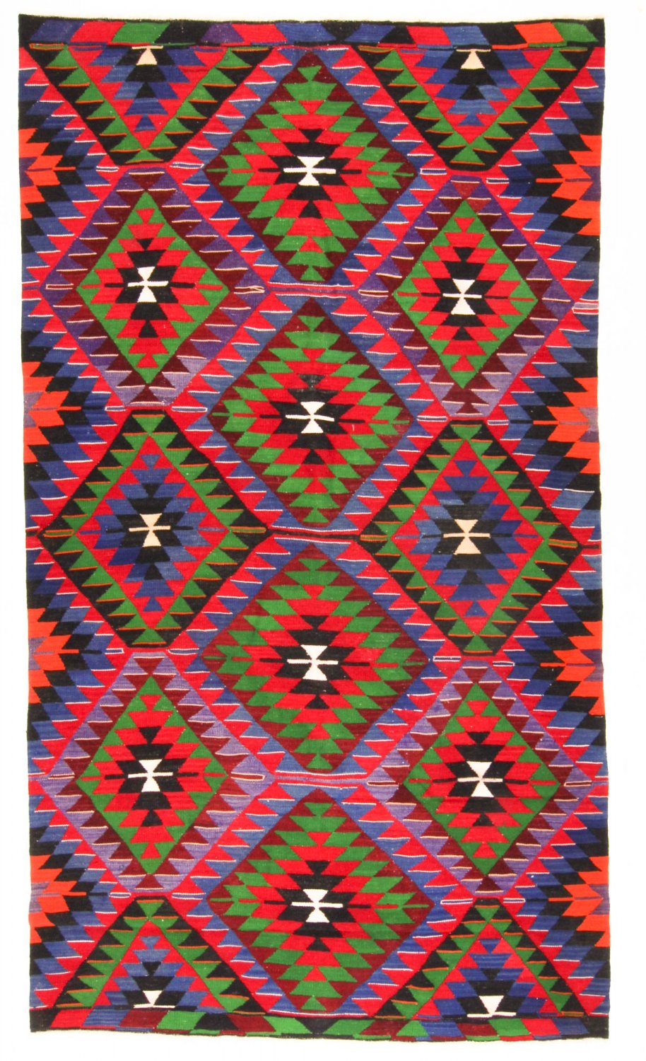 Kilim rug Turkish 314 x 165 cm