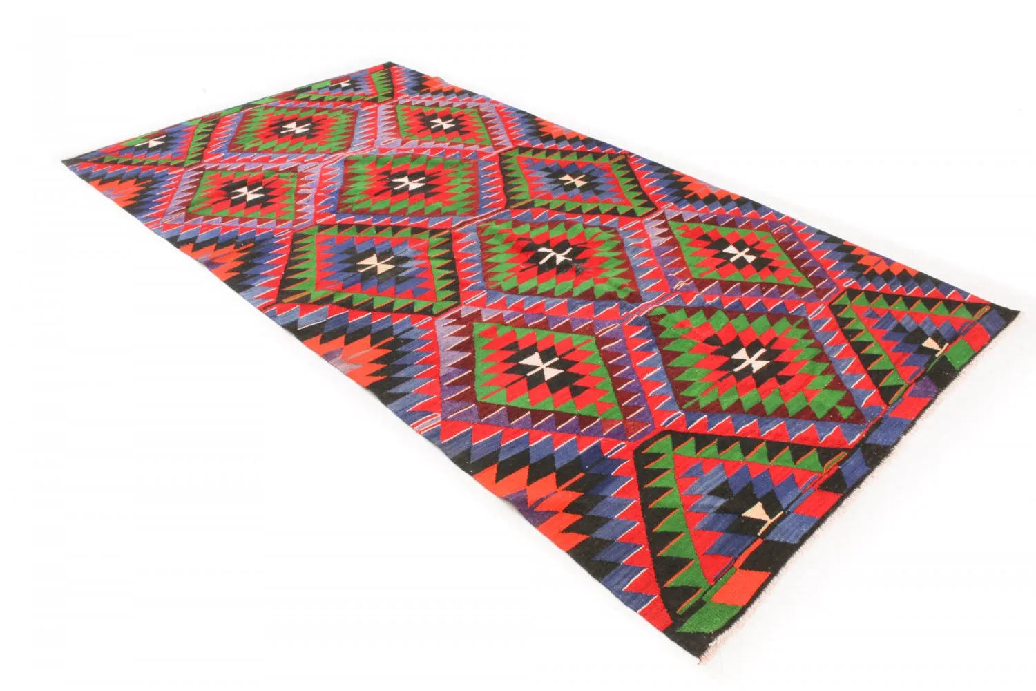 Kilim rug Turkish 314 x 165 cm