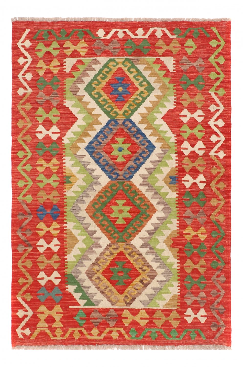Kilim rug Afghan 149 x 96 cm