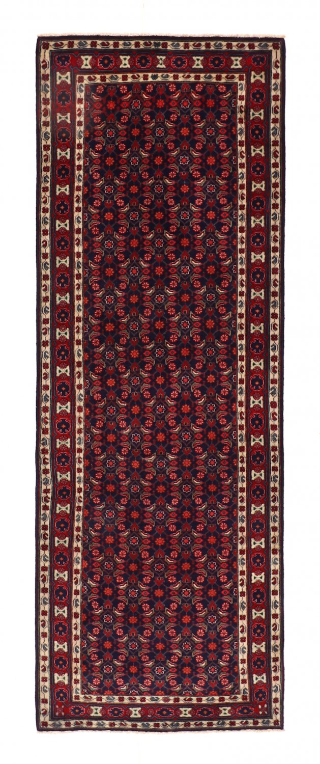 Persian rug Hamedan 308 x 110 cm