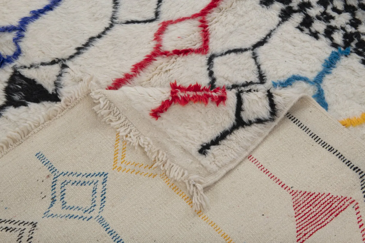 Kilim Moroccan Berber rug Azilal 310 x 210 cm