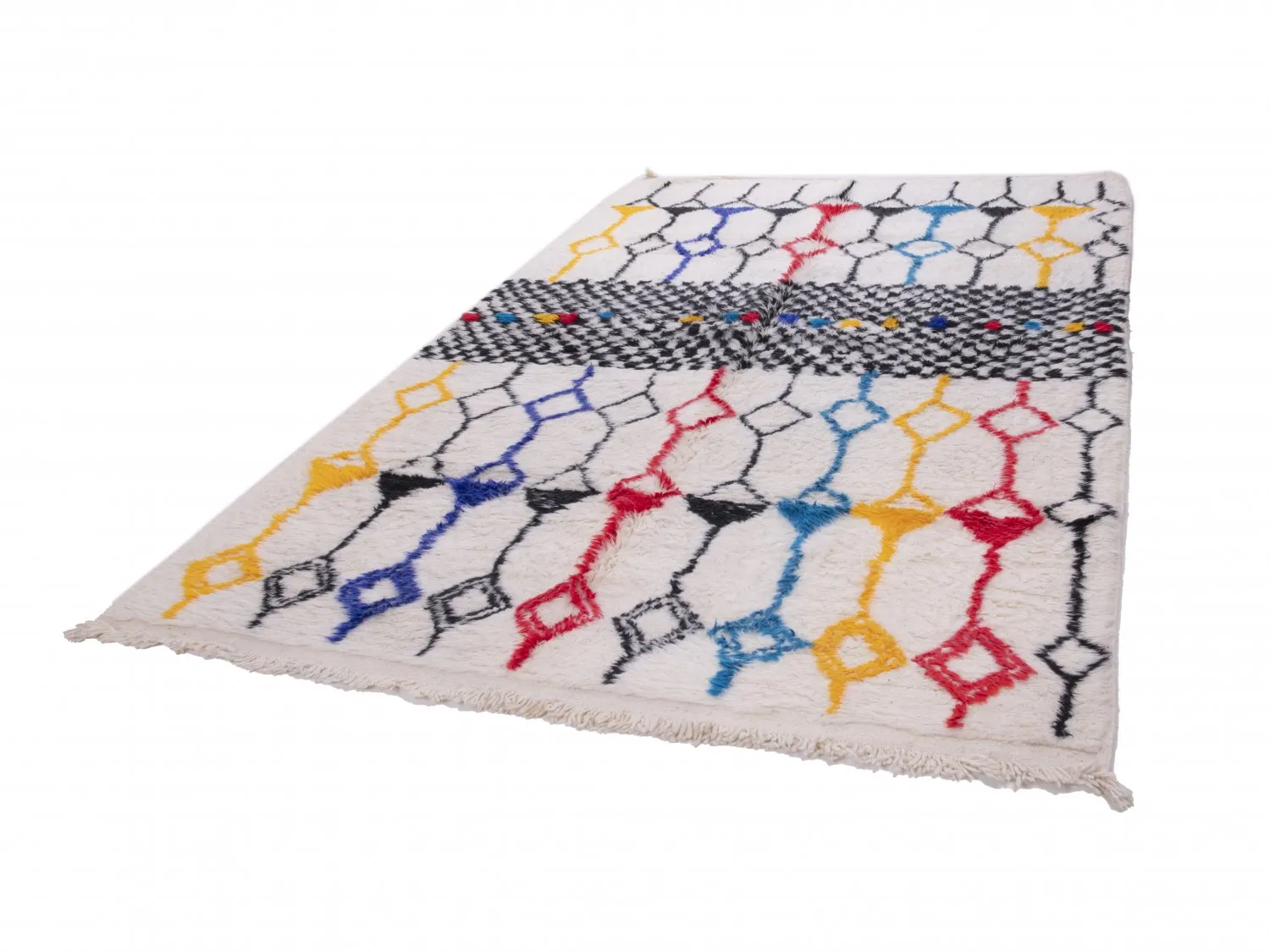 Kilim Moroccan Berber rug Azilal 310 x 210 cm
