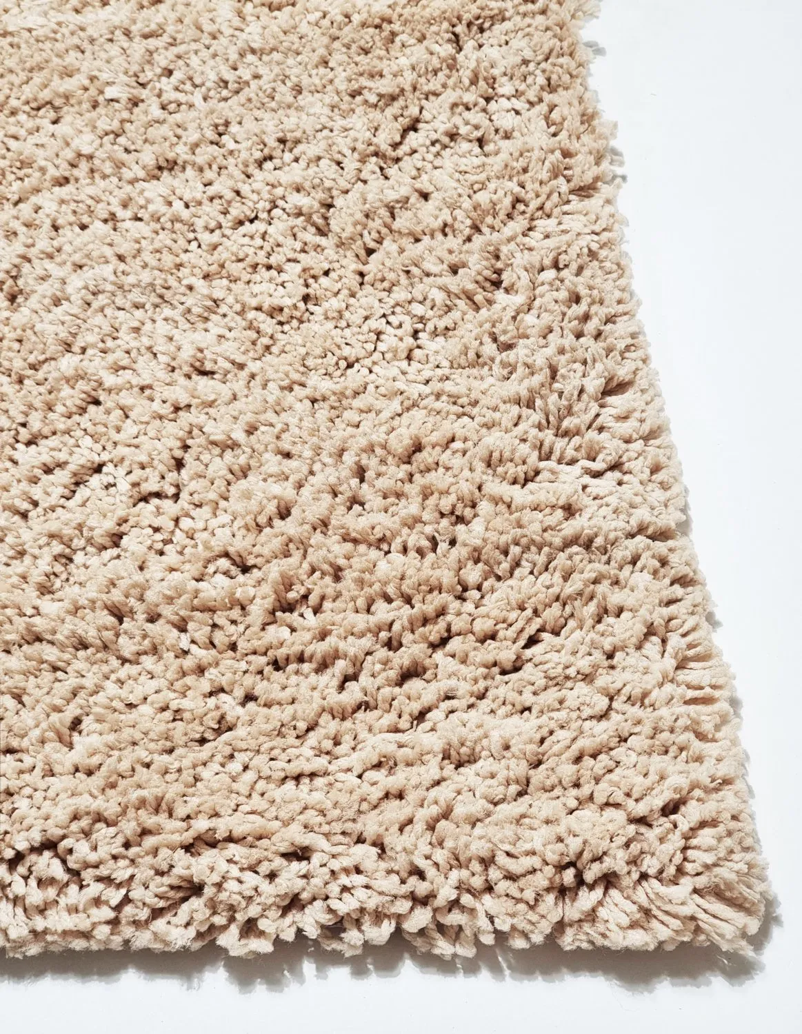 Shaggy rugs - Cannes (beige)