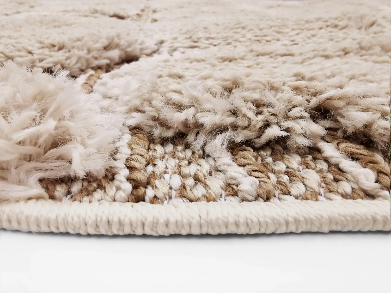 Round rugs - Fondi (beige)