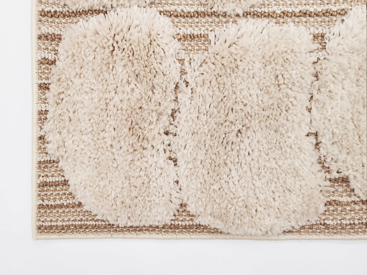 Shaggy rugs - Fondi (beige)