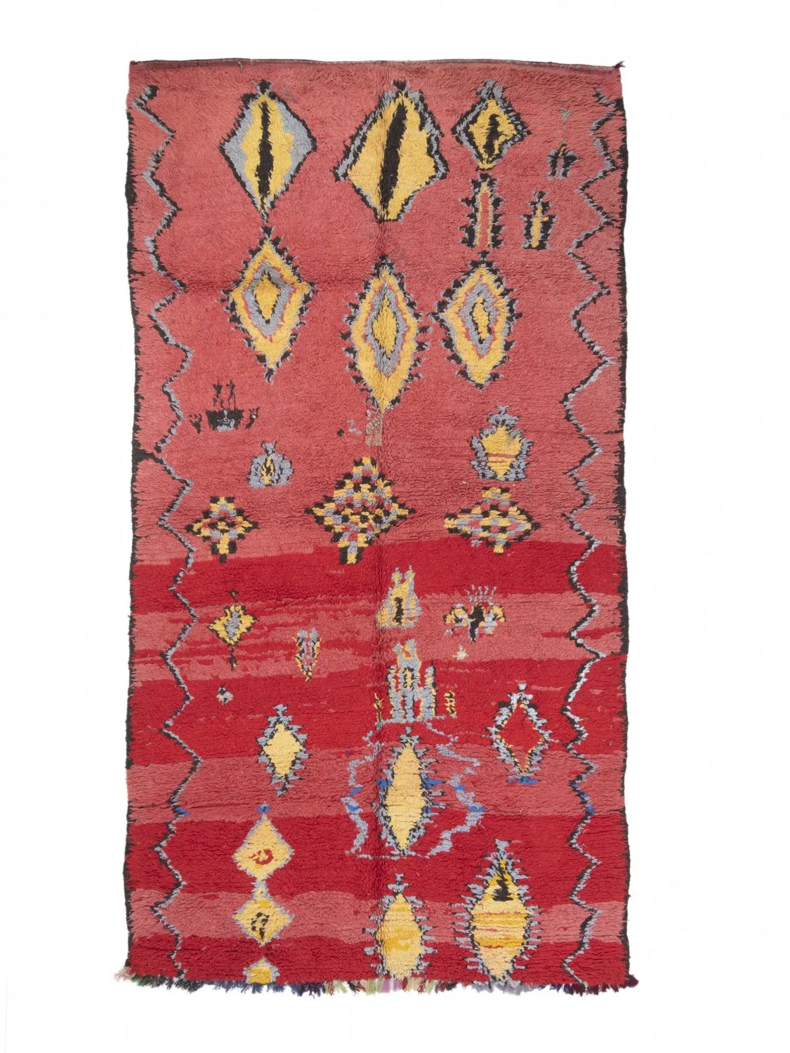 Kilim Moroccan Berber rug Azilal Special Edition 320 x 160 cm