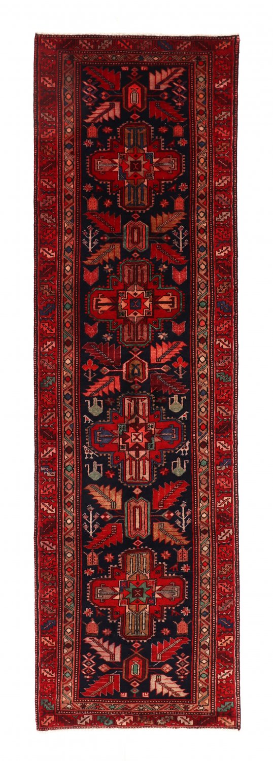 Persian rug Hamedan 329 x 97 cm