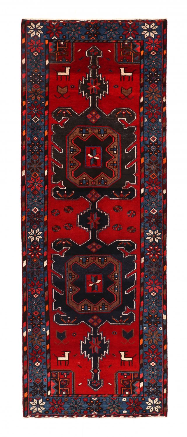 Persian rug Hamedan 292 x 107 cm