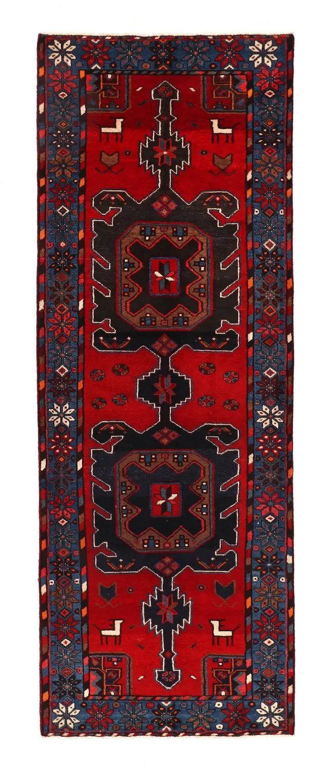 Oriental Rug Hamedan 292 x 107 cm