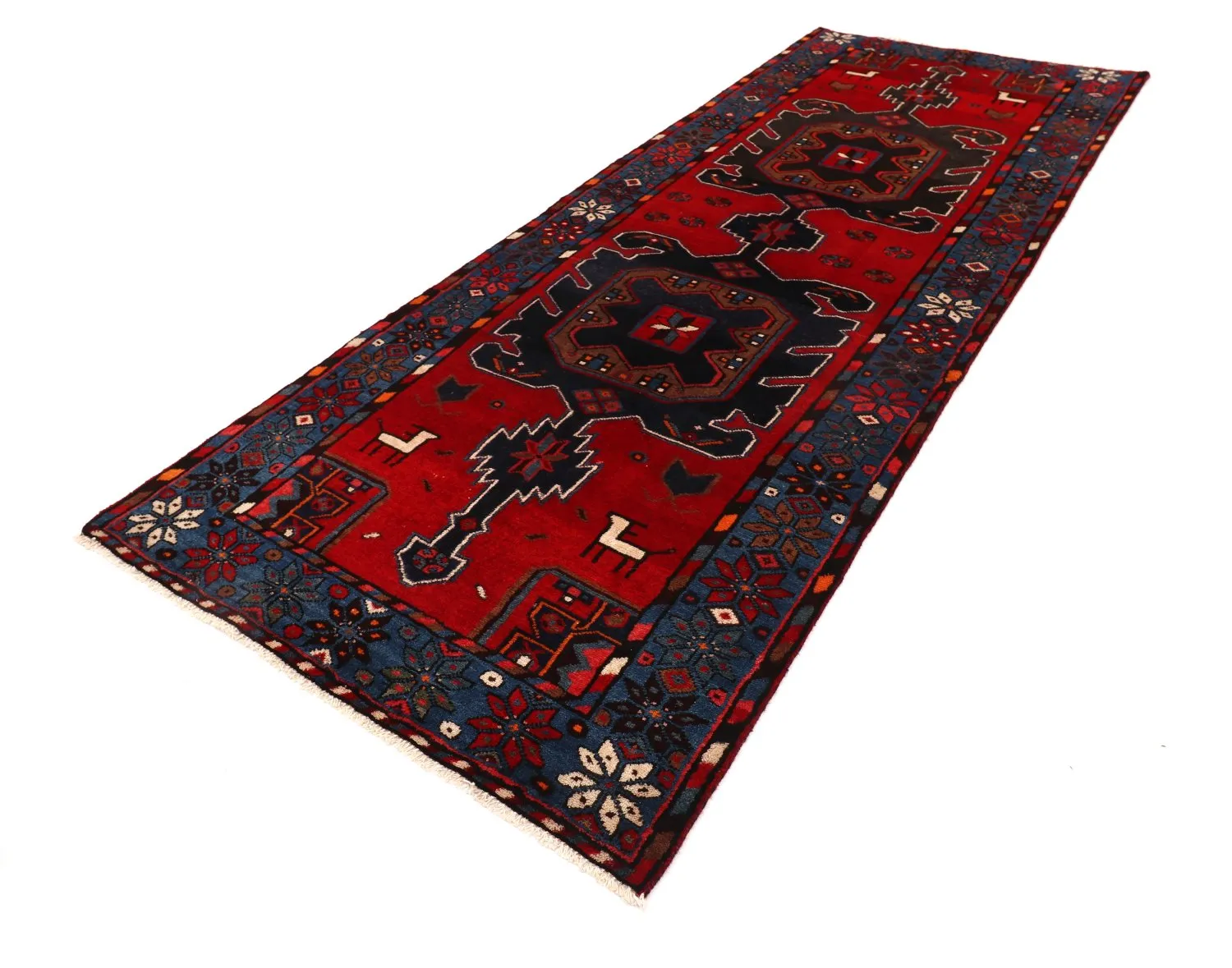 Oriental Rug Hamedan 292 x 107 cm