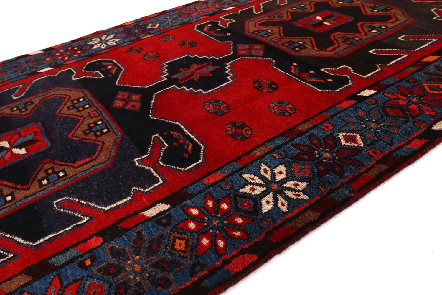 Oriental Rug Hamedan 292 x 107 cm